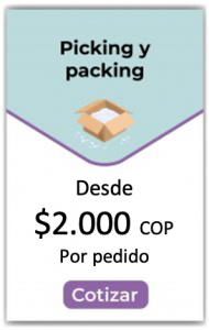 picking y packing fulfillment